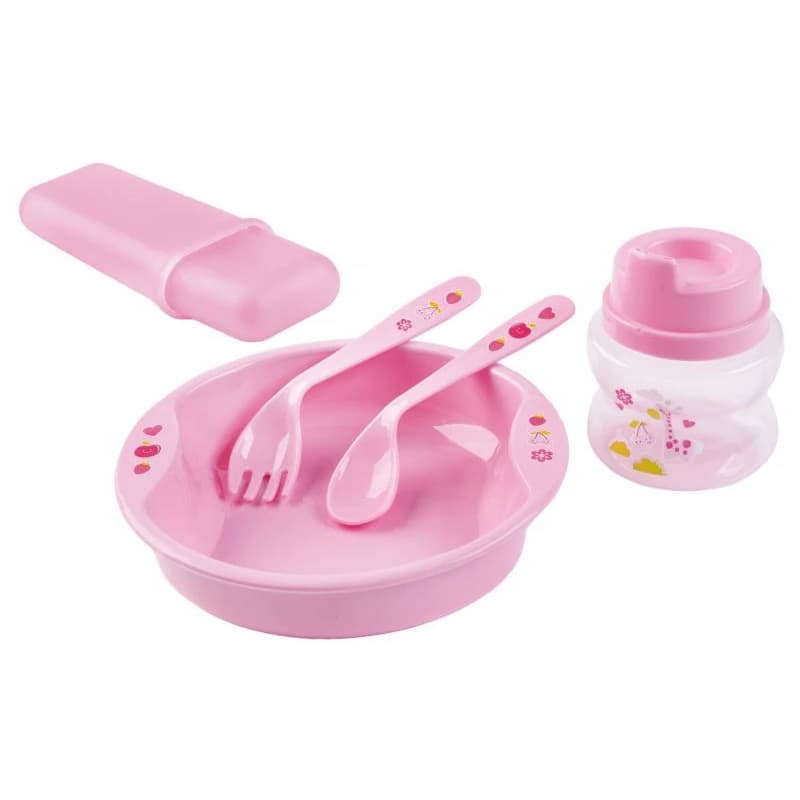 Kit alimentação viagem decorado - Milla Baby OFERTA RELAMPAGO