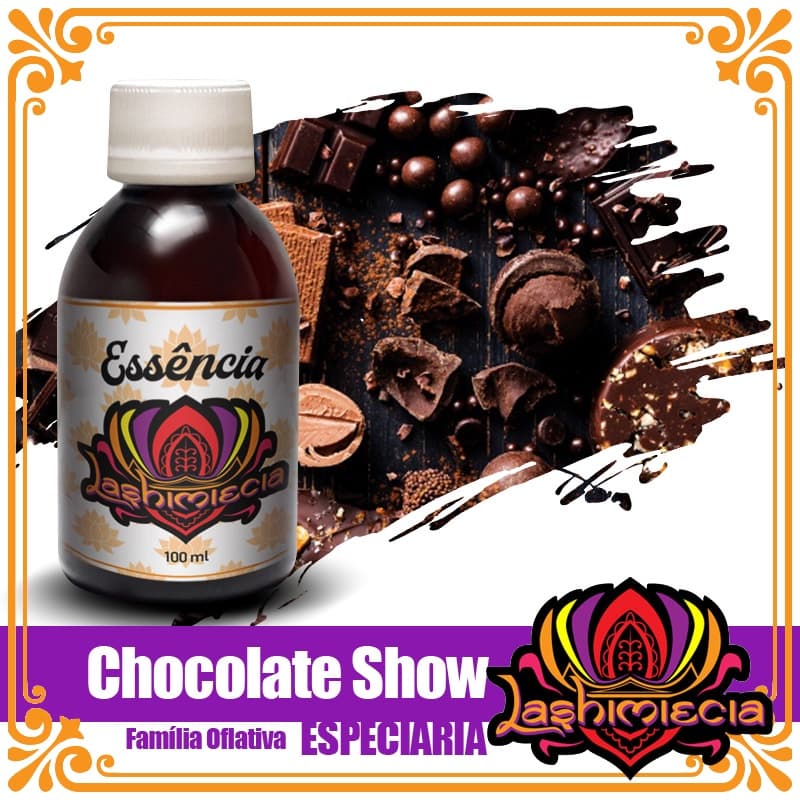 Essência Chocolate Show 100 Ml Sabonete Difusor Importada