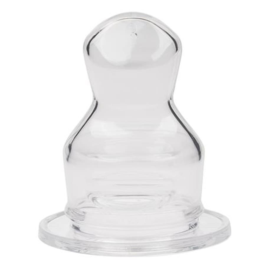 Kit Com 05 Bico De Mamadeira Silicone