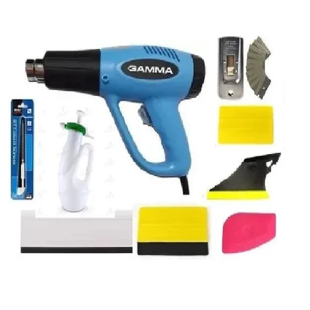 Kit Insulfilmes - Kit Envelopamento Automotivo Completo,ferramentas de insulfilm,ferramentas para aplicação de insulfilm,ferramentas para aplicação de insulfilme,instalação ,espatulas,espatula,