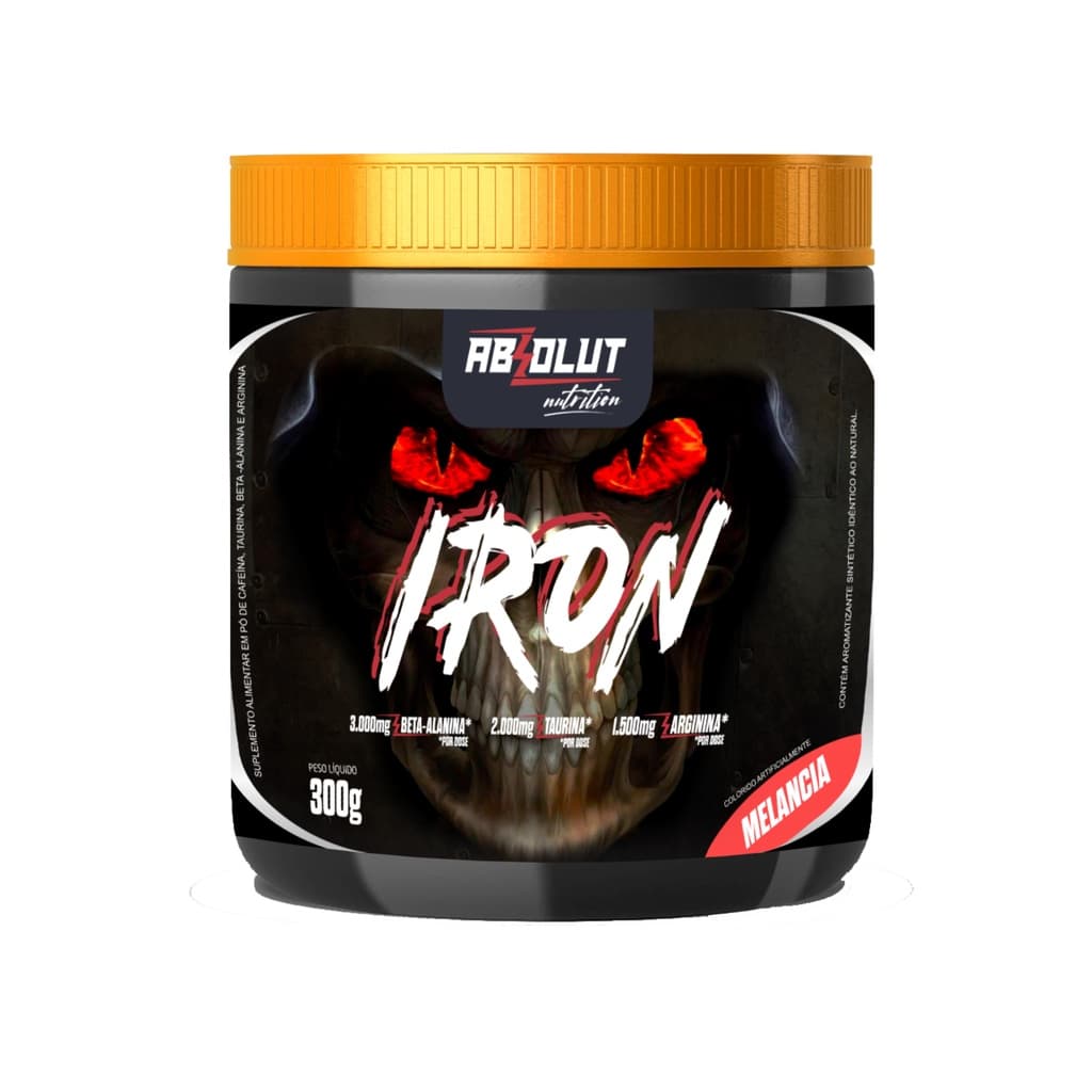 Pre Treino IRON Melancia 300g