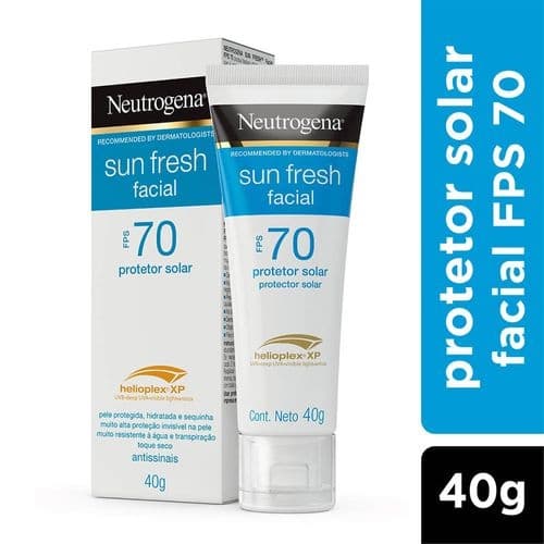 Protetor Solar Facial Neutrogena Sun Fresh - 40ml
