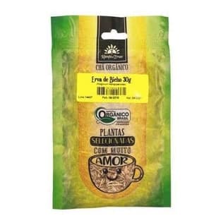 Chá De Erva De Bicho Orgânico Kampo De Ervas 30g