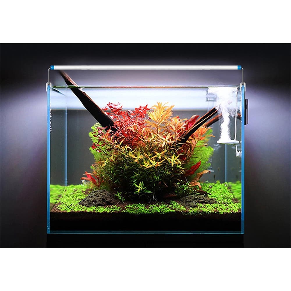 Luminária De Led P/aquarios De 40 A 45cm 15w Bivolt 30 Leds
