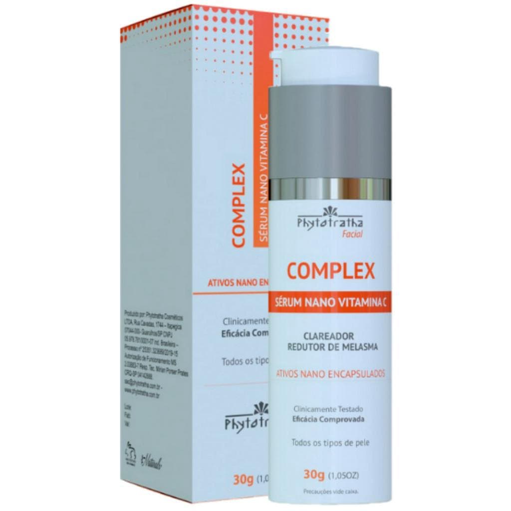 Sérum Com Vitamina C 20%  Nano Phytotratha 30g
