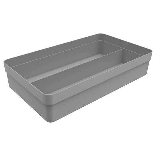 Organizador Gaveta Divisor Porta Utensílios Multiuso Cozinha Plástico Logic - OL 1100 Ou