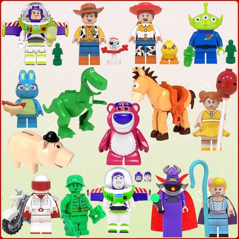 Brinquedo De Quebra-Cabeça De Partículas Pequenas Montado Blocos De Construção Brinquedos Educativos Para Crianças Minif