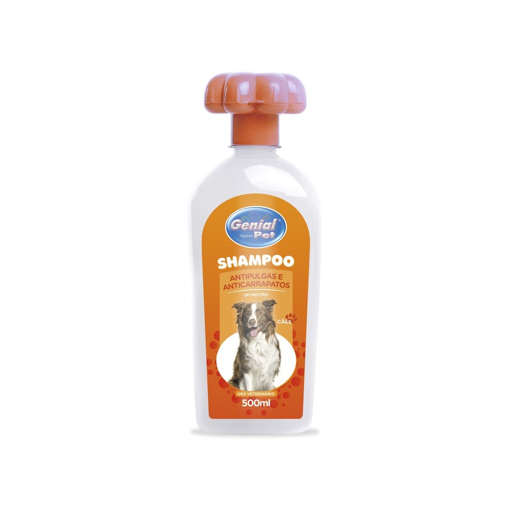 Shampoo Anti-Pulgas para cães e Gatos - Genial Pet Shampoo para Cachorro e gato, Shampoo Pet