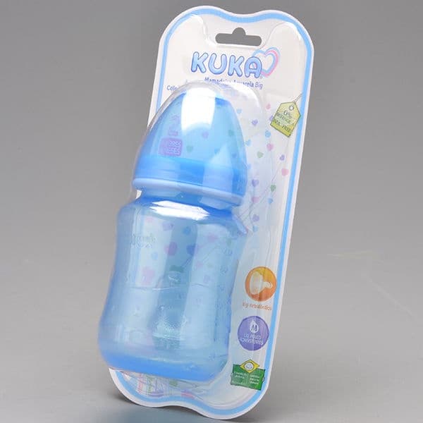 Mamadeira Aqua. Big Bico Orto Nº2 240ml - Kuka