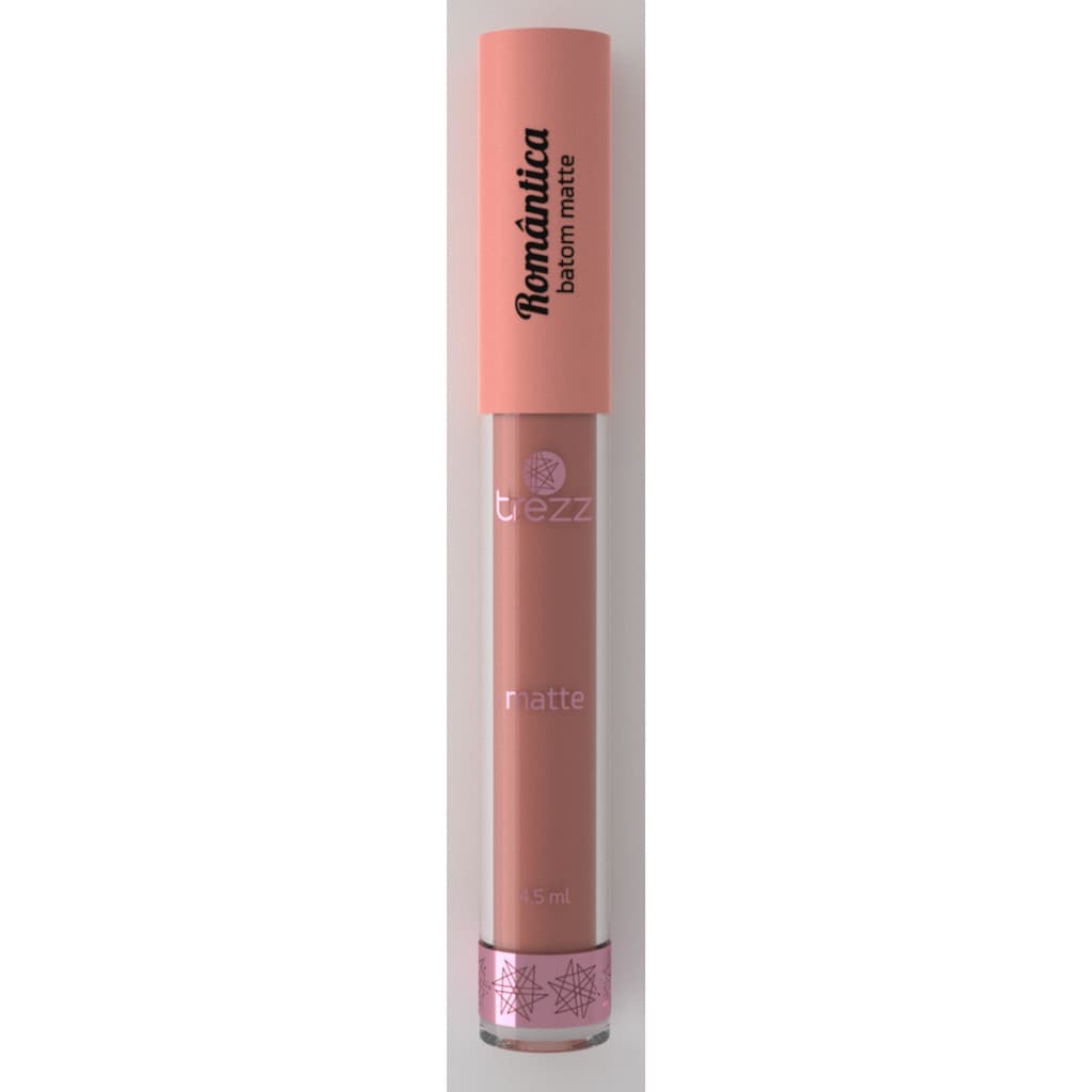 Batom liquido Matte Trezz - Romantica