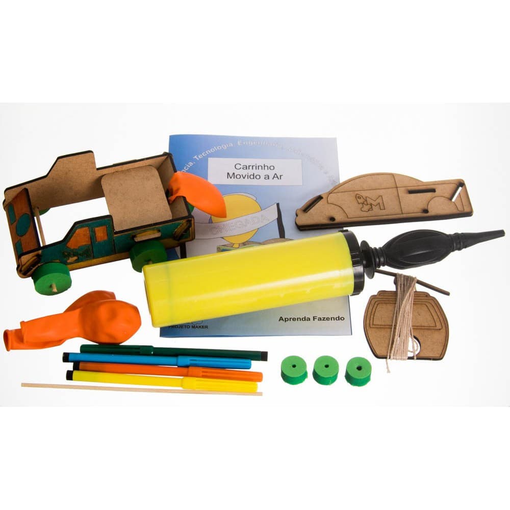 Brinquedo Carrinho Educativo