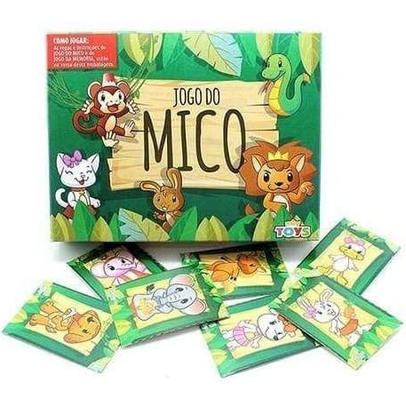 Kit C/06 Brinquedos (Jogo Do Mico + Jogo Da Memória Animais 26 Peças Brinquedo Educativo + Pega Vareta C/21 + Jogo Da Memoria Animais + Monta Monta Caixa C/44 Peças + Jogo da Memória Frutas + Jogo Mini Bingo + Resta 1 Pequeno Jogo Educativo