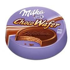 Milka Wafer Importado Áustria unidade