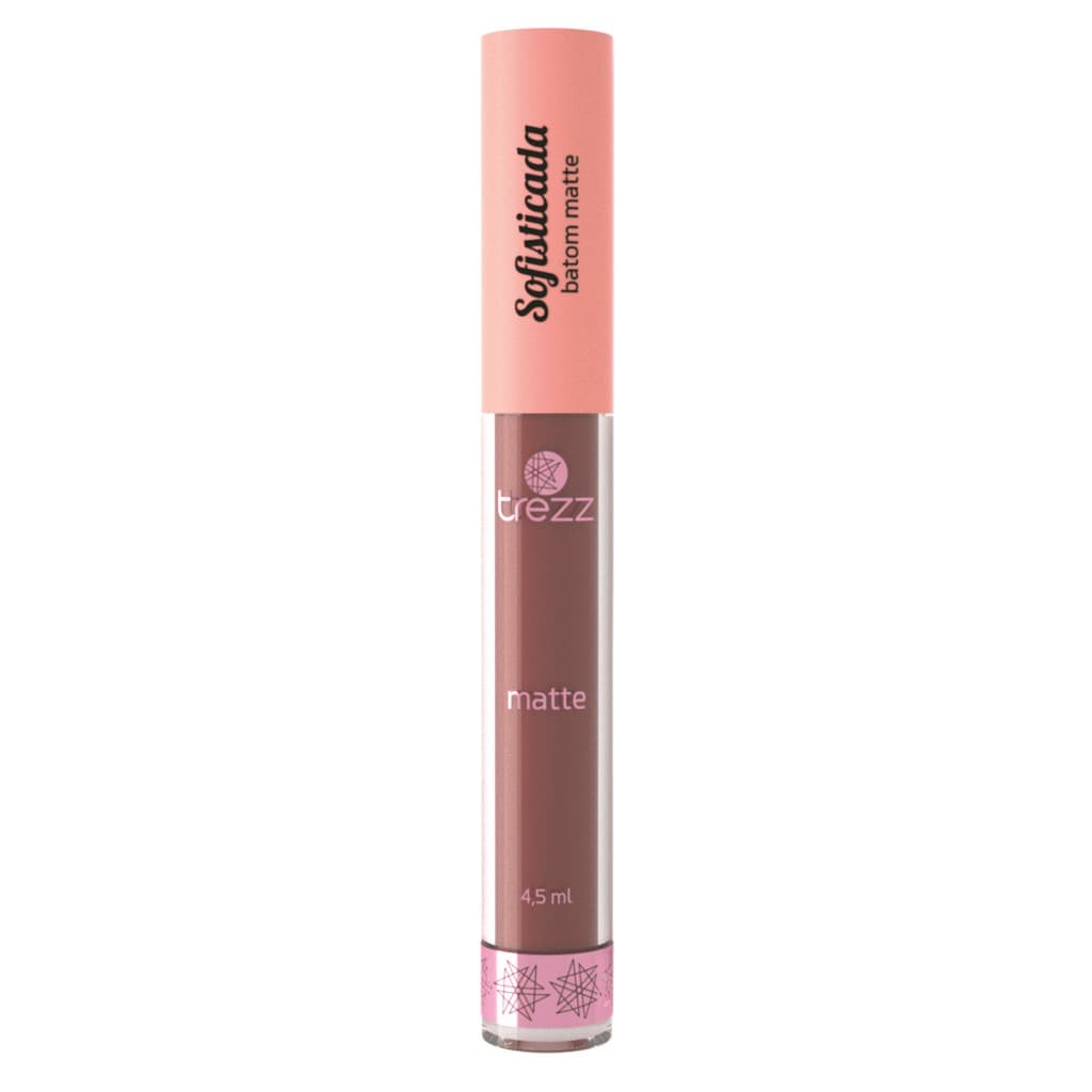 Batom liquido Matte Trezz - Sofisticada