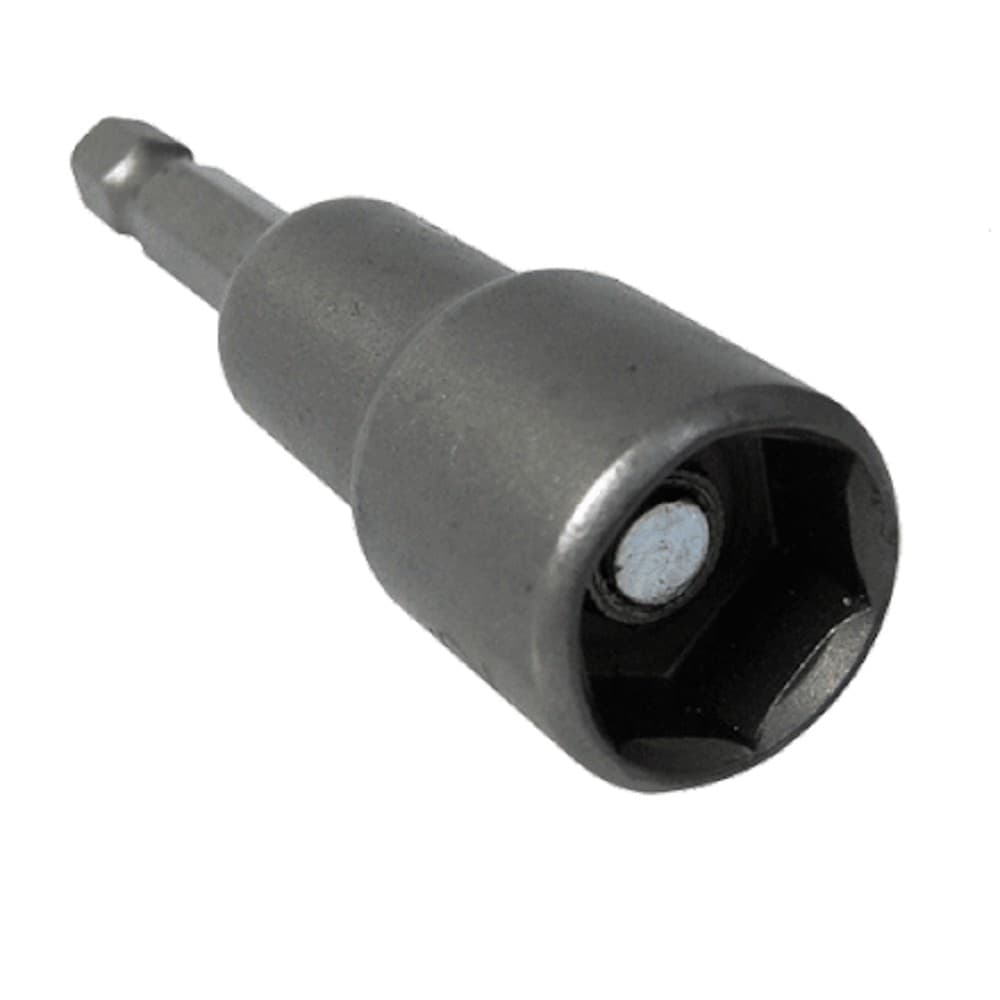 Kit Soquete Magnético 6 a 14 mm Encaixe 1/4 para Furadeiras e Parafusadeiras
