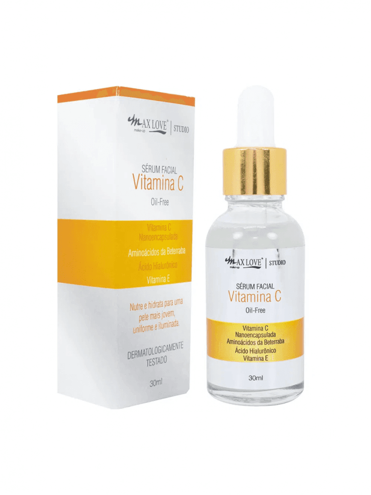 Box c/24 Un - Sérum Facial Vitamina C - Max Love