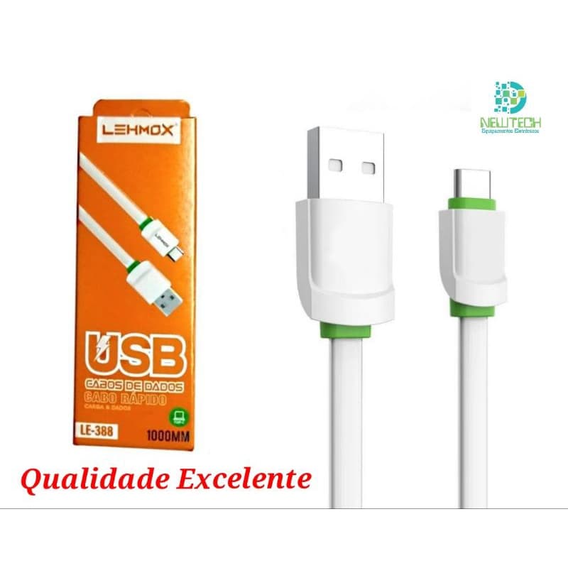 Cabo Carregador Tipo-c Resistente original Carregador Rápido