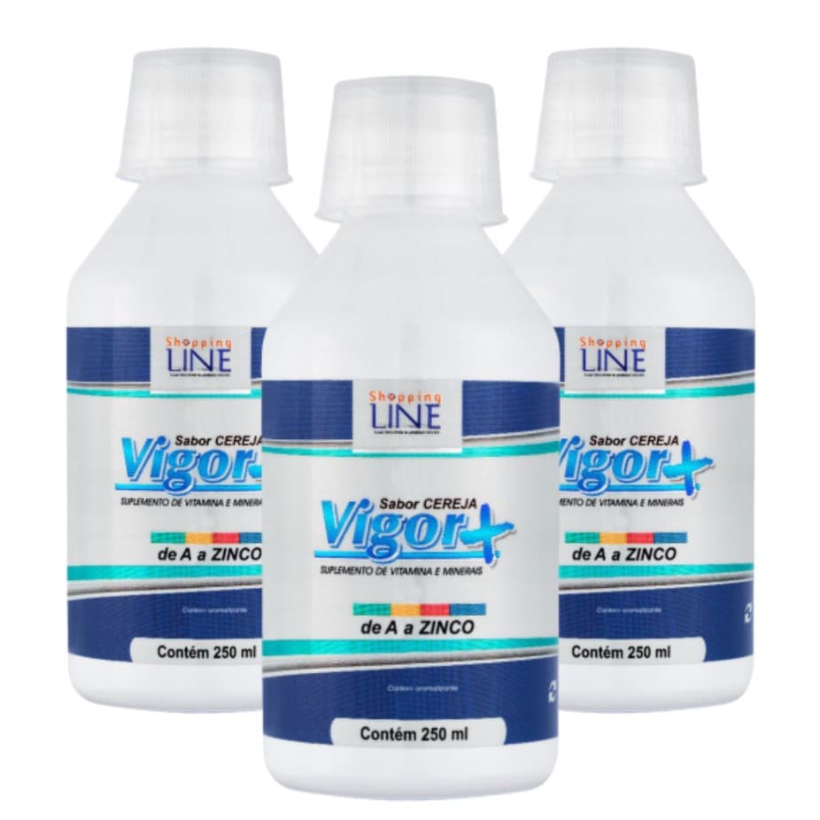Vigor Mais - Vitaminas De A a Z - Vitamina Zero Açúcar