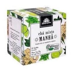 Chá Misto Manhã Harmonia Orgânico Kampo De Ervas 10 Sachês