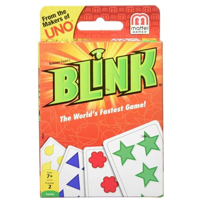 Jogo De Cartas Blink O Mais Rápido Do Mundo , Maiores De 7 Anos , Novo Divertido Para Família