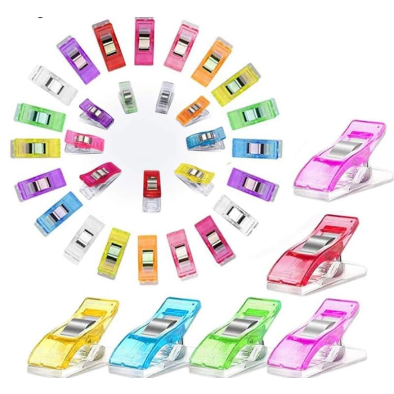 10 Mini Prendedor De Tecido, Clips Para Patchwork