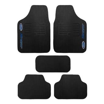 Tapete Ford Ecosport Versátil Borracha 5 peças - Tapete Automotivo, Tapete para Carro, Carpete Carro, Carpete para