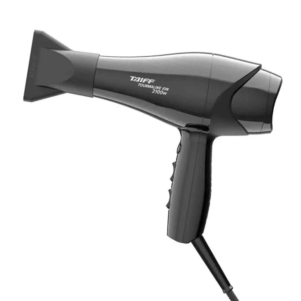 Secador de Cabelo Taiff Tourmaline Ion Profissional 2100w 127V
