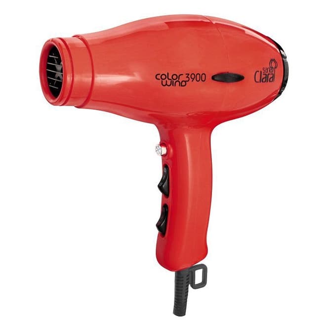 Secador De Cabelos Profissional Color Wind Santa Clara - 2100watts Vermelho 110v (85 MB)