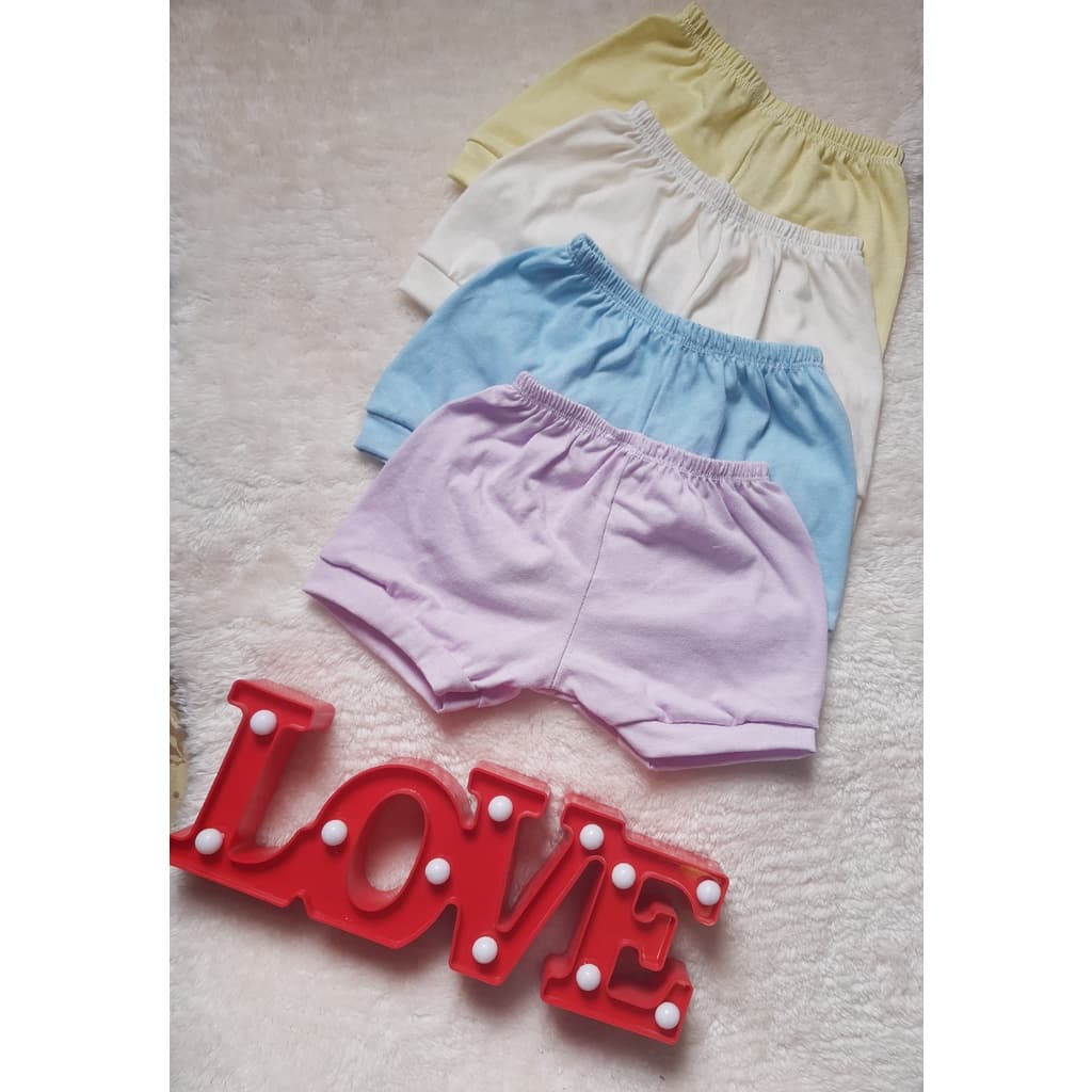 Short Tapa-Fralda para Bebê em Algodão Roupa Infantil Menino e Menina