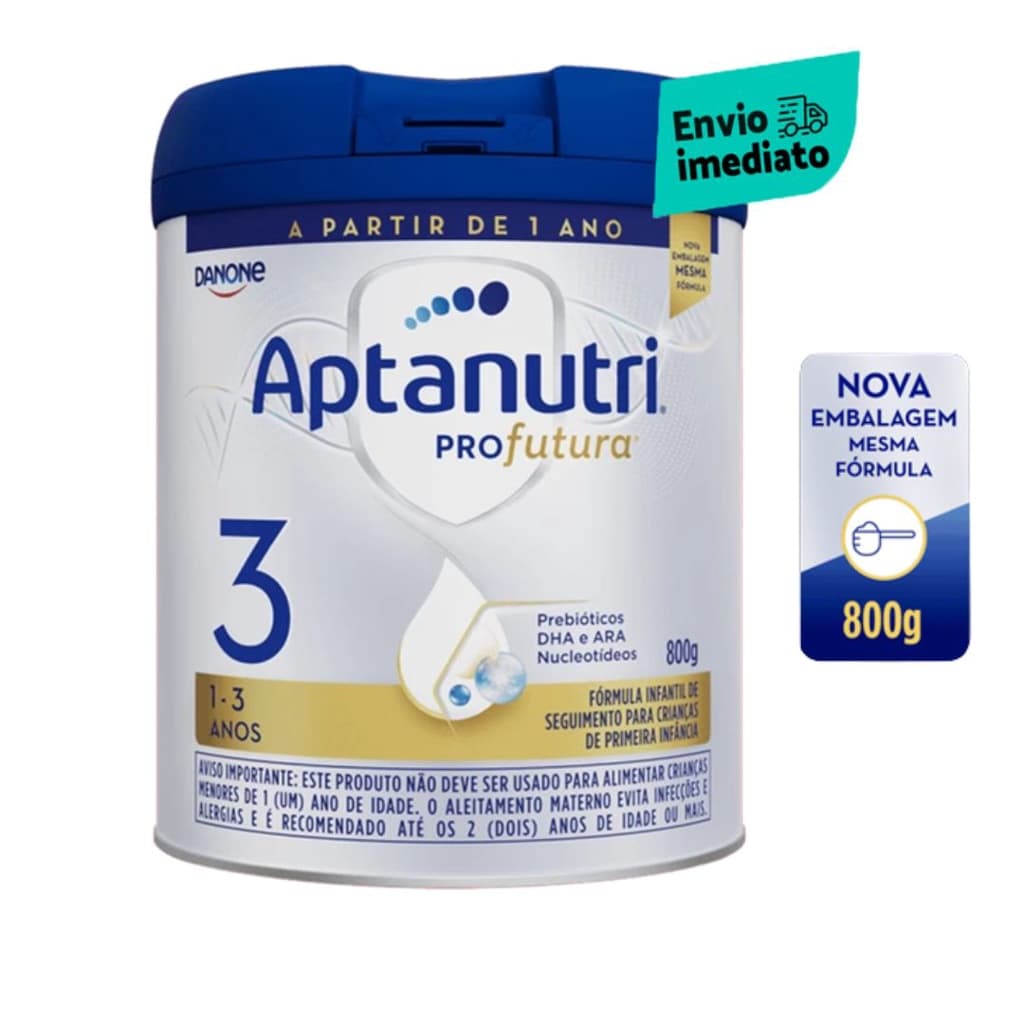 Aptanutri Profutura 3, 800 gr Fórmula infantil em pó Danone