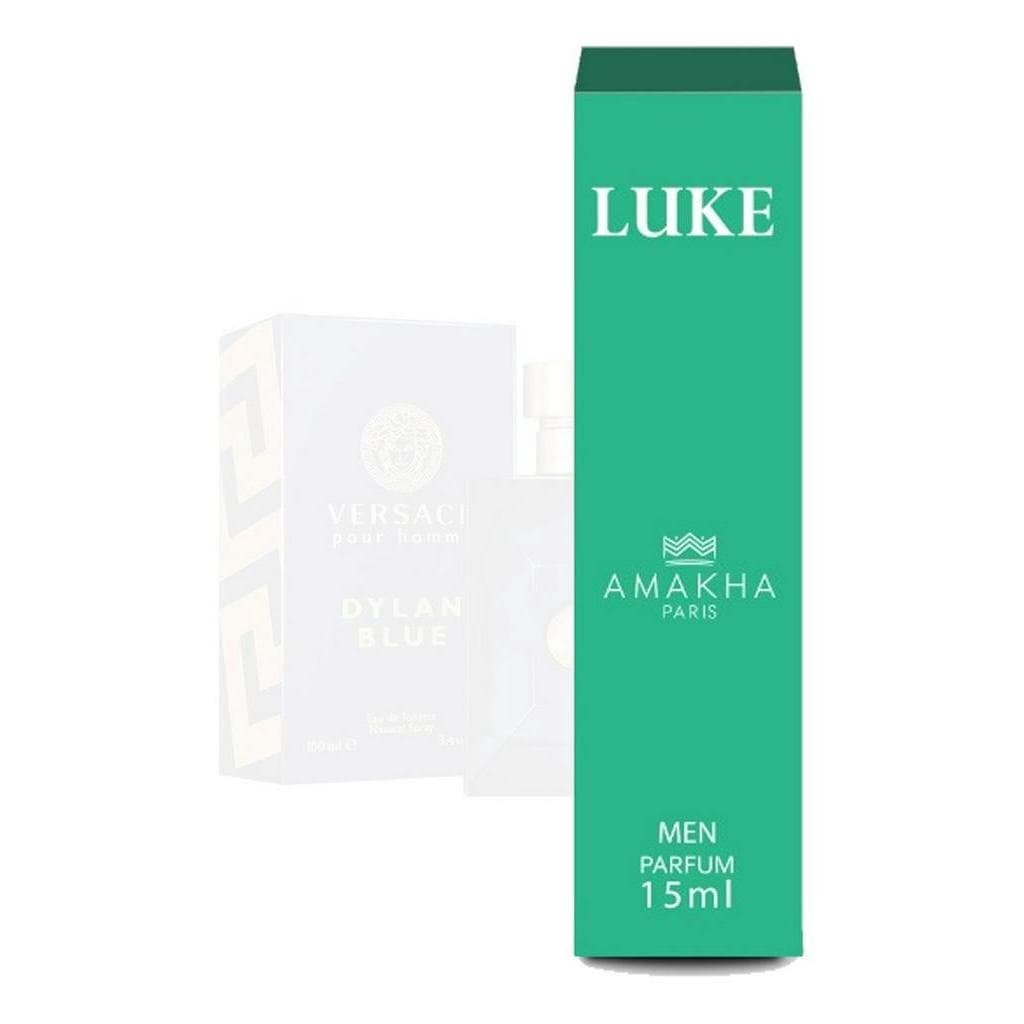 Perfume Masculino Importado Luke Amakha Paris 15ml Eau Parfu