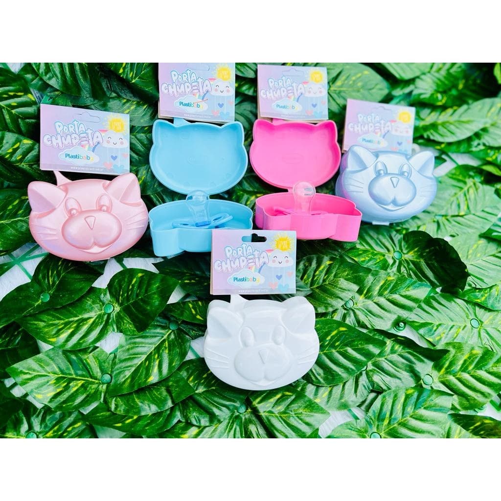 Kit Chupeta + Porta Chupeta