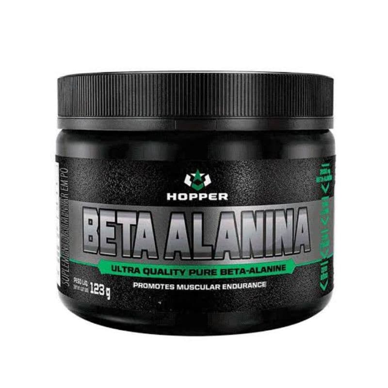BETA ALANINA PURE 123G Pré Treino - Hopper - INTEGRAL MÉDICA