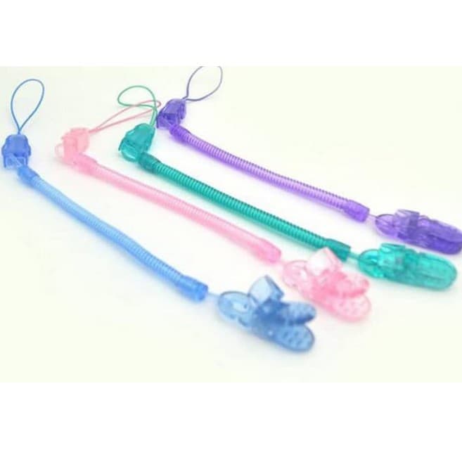 Prendedor De Chupeta Modelo Mola Universal Bico Bebê - Colorido