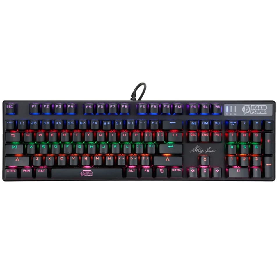 TECLADO GAMER MECANICO ROYALE FLKTM001 - ELG