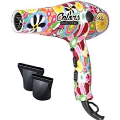 Secador de Cabelo Profissional Lizz Colors Ionic 3800 2100w/2400w