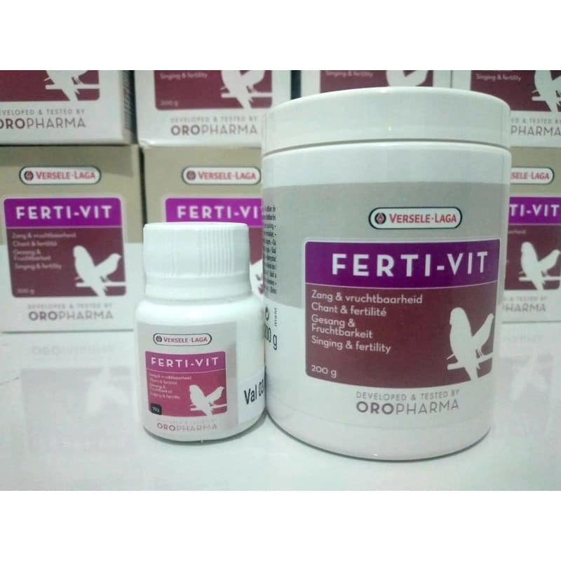 Fert Vit importado original 25g FERTI-VIT