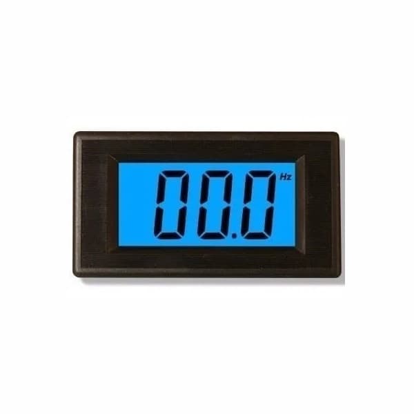 Frequencimetro Digital Lcd 40hz até 65hz Ac Medidor Frequência
