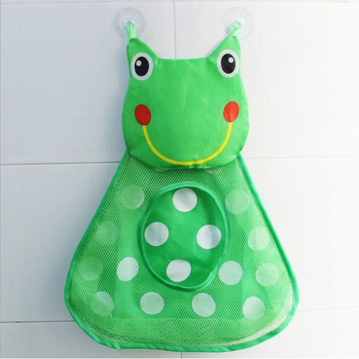 Organizador De Parede Cesto Brinquedo Banheiro