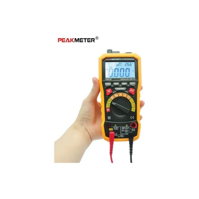 Multímetro Digital Peakmeter Ms8229 5 Em 1