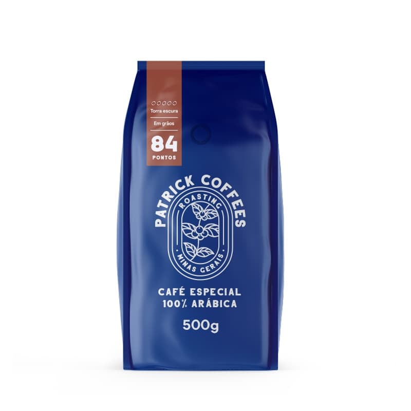 Café Torrado Em Grãos Patrick Coffees 84 pontos 500g