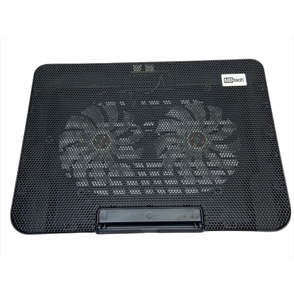 5 Base Suporte 2 Ventilador Para Resfriar Notebook