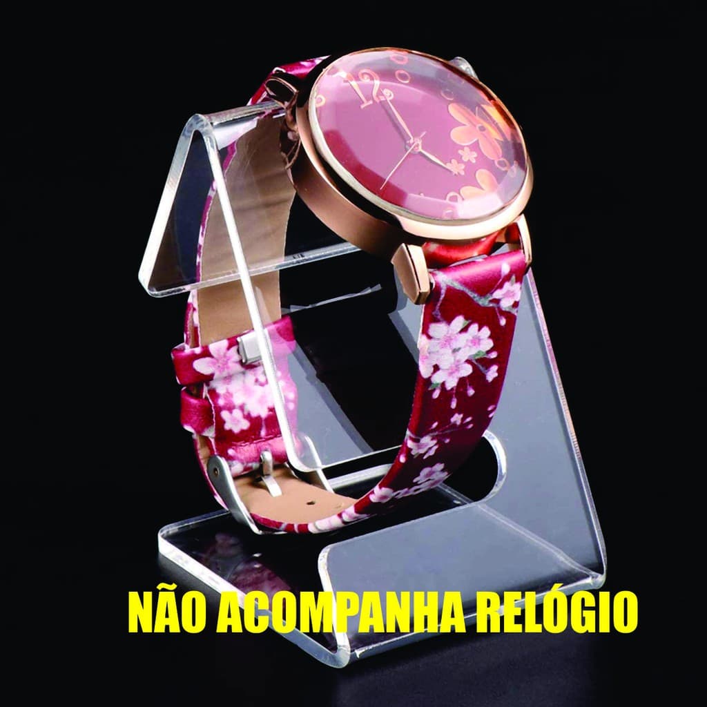Suporte para Relógio Smartwatch Relógio Inteligente