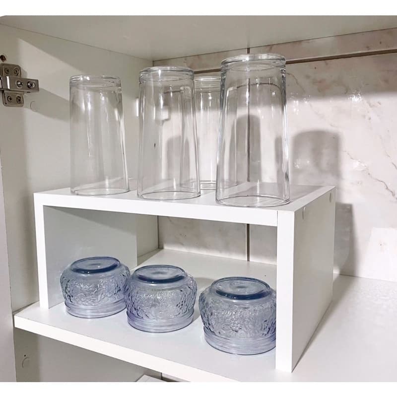 Organizador Multiuso p/ Armários Cozinha 33cm alta qualidade