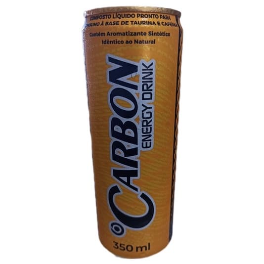 Energético Carbon Energy Drink Original 350ml