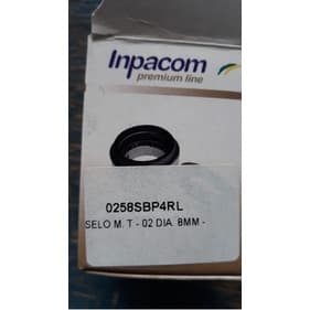 Selo Mecânico  8mm T-02 (tipo-02)  Inpacom 0258sbp4rl