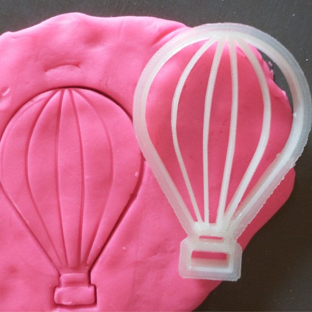 Cortador de Biscoito 3D Pasta Americana Biscuit Massinha de Modelar Balão Clássico CT10314