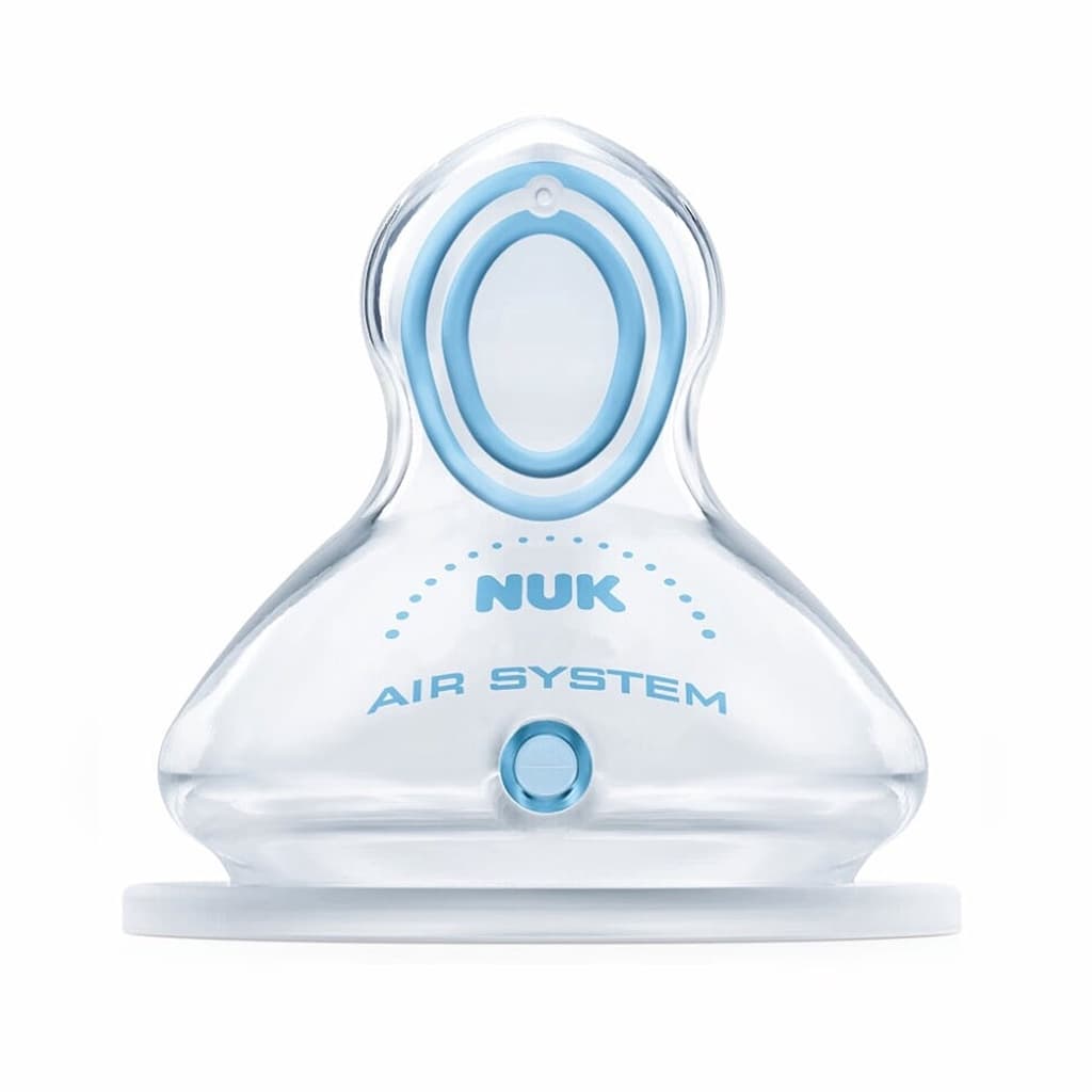 Bico de Silicone Advanced Nuk Líquidos Médios - First Choice