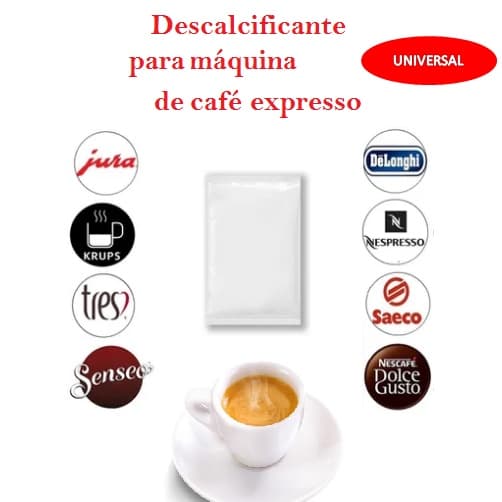 2 Descalcificante para Máquina de Café Expresso