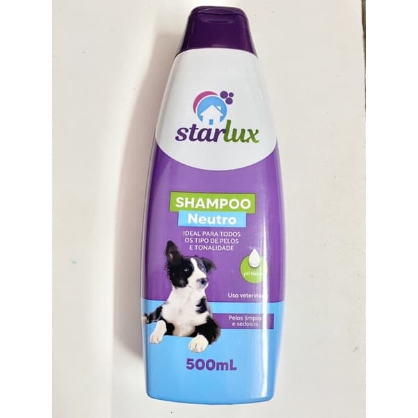 Shampoo Neutro Para cães e Shampoo 5 em 1 para pet - PH neutro - Ideal para cães e gatos - Shampoo para pet 500 ML